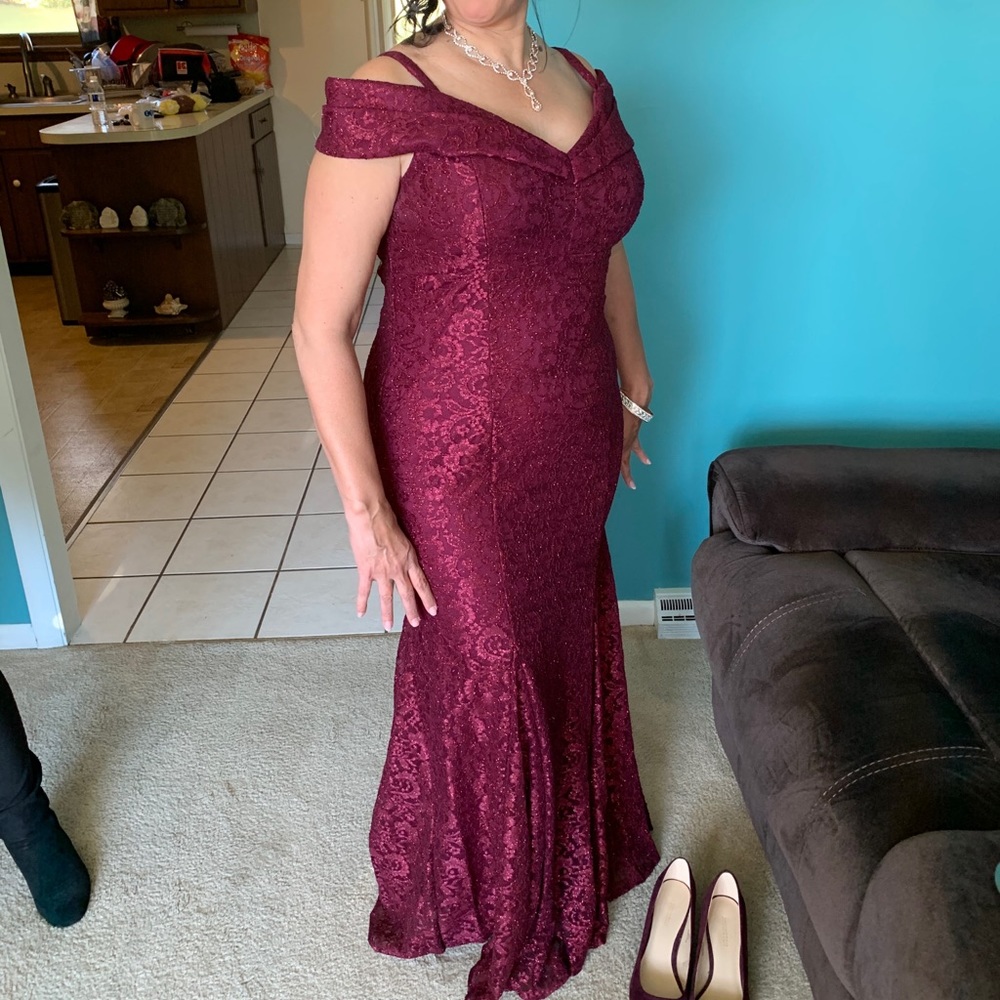 Formal gown